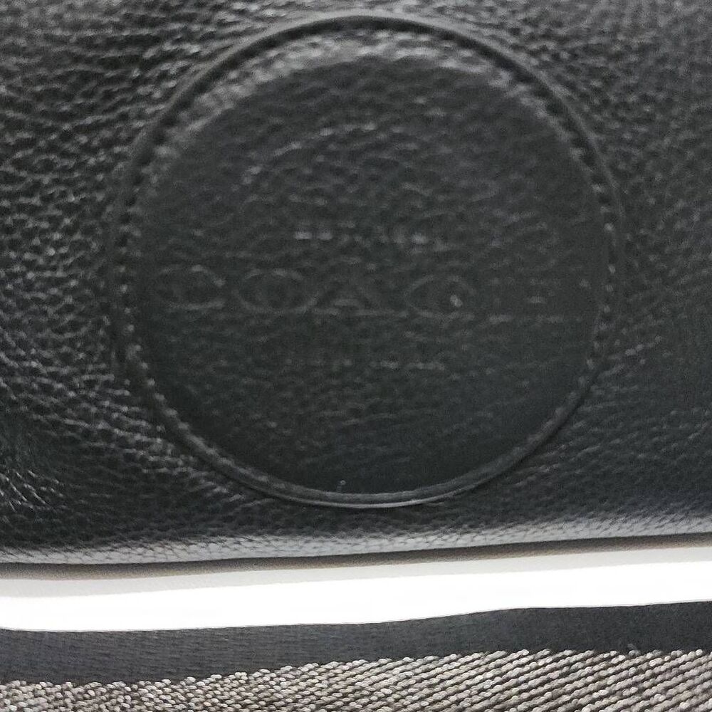 Coach Dempsey Shoulder Bag with Patch - Picture 2 of 11